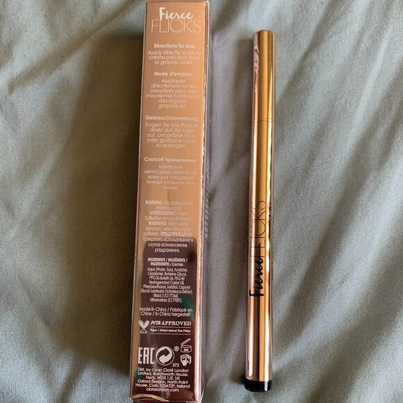 New! Ciate London Fierce Flicks Precision Tip Liquid Liner - Picture 4 of 6